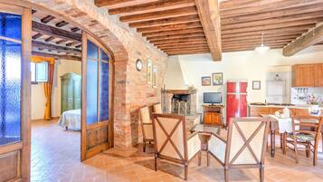 Comfort-Haus, 1 Schlafzimmer | Wohnzimmer