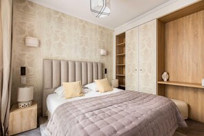 1 bedroom, desk, iron/ironing board, free WiFi