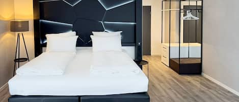 Chambre Double Standard | 1 chambre, literie hypoallergénique, bureau, chambres insonorisées