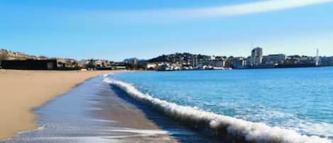 Beach nearby