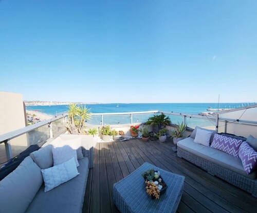 L’Ecrin des Cimes – Duplex, panoramic view, garage