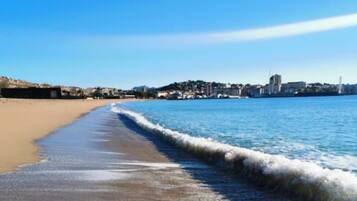 Beach nearby