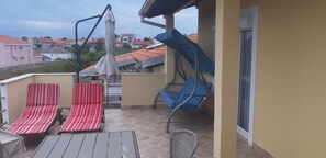 Deluxe Apartment, 2 Bedrooms | Balcony