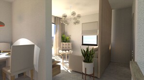 Interior - Apartments Lug 2, new and Comfortable With Pool (Privlaka)