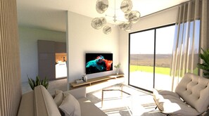 Leilighet – comfort, 3 soverom | Oppholdsrom