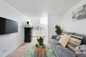 TV connectée, espaces bureaux