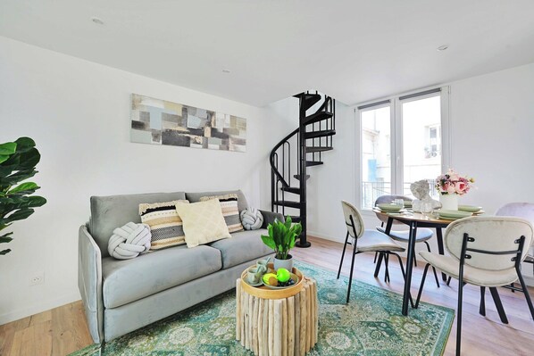 TV connectée, espaces bureaux