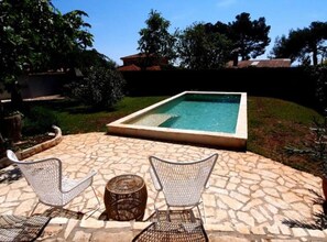 Ferienhaus (Two Bedroom Holiday Home with Pool) | Außenpool
