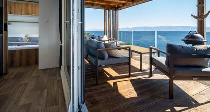 Seaside Deluxe Escape at Klenovica Camping