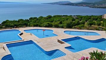 Casa (Two Bedroom Mobile Home with HotTub) | Piscina al aire libre