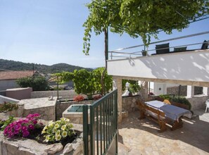 Terrace/patio - Holiday House Neda (Rogoznica)