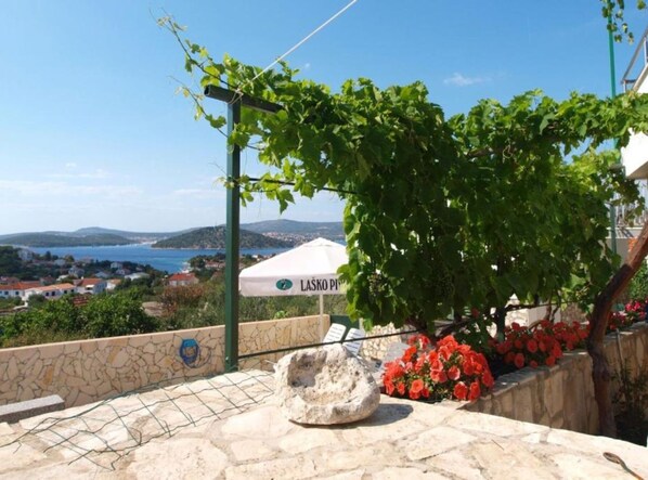 Terrace/patio - Holiday House Neda (Rogoznica)