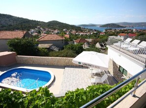 House (Holiday House) | Terrace/patio - Holiday House Neda (Rogoznica)