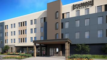 Vista da propriedade