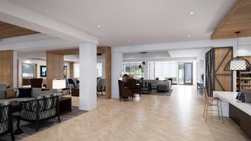 Vista desde la propiedad