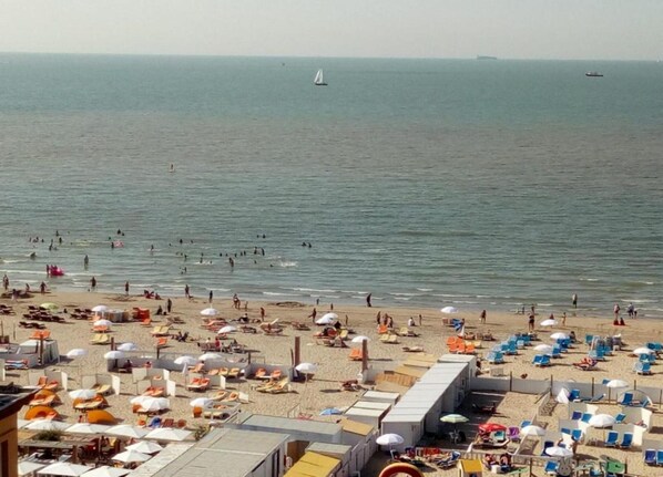 Vue depuis l’hébergement