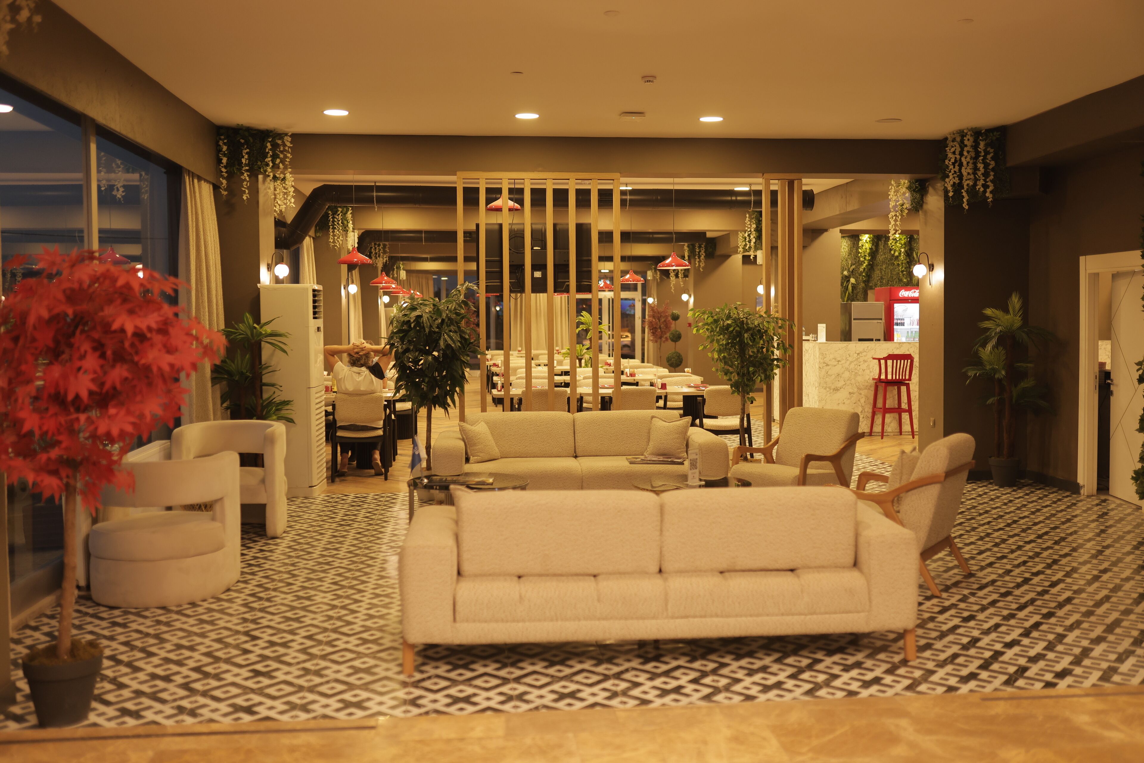 42-inch Smart TV with satellite channels