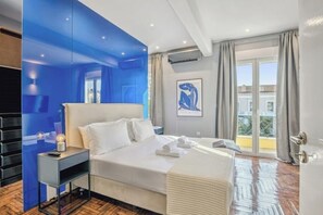 2 soverom, strykejern/-brett, wi-fi og sengetøy