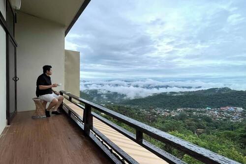 Standard Room, Lanai, Mountain View | Terrace/patio