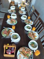 Desayuno