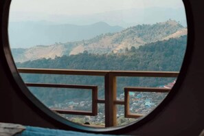 Standard Room, Lanai, Mountain View | Terrace/patio - Doichang View (Mae Suai)