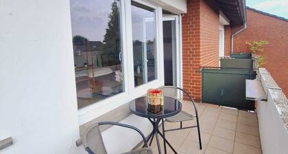 Zentrale 1 Zimmer Ferienwohnung zur Erholung in Ibbenbüren