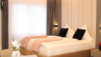 1 Schlafzimmer, Bügeleisen/Bügelbrett, WLAN, Bettwäsche