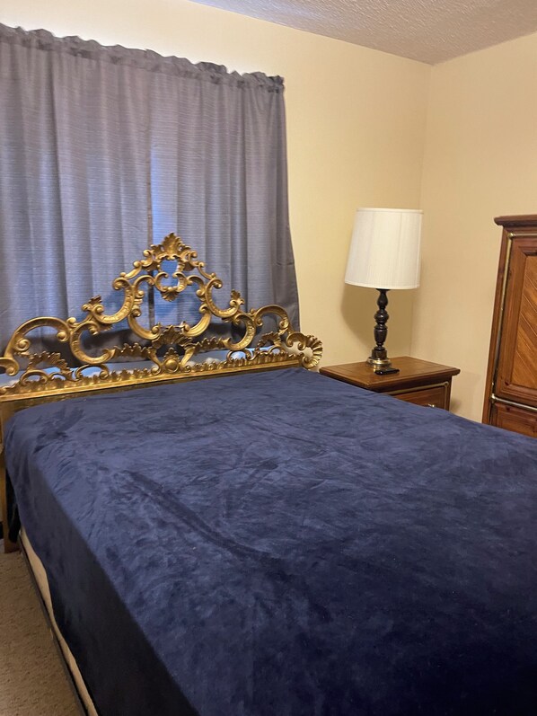 1 bedroom, iron/ironing board, WiFi, bed sheets