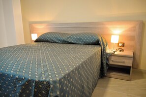 Blackout curtains, soundproofing, iron/ironing board, cots/infant beds