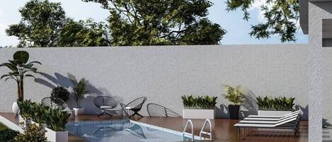 Piscina al aire libre