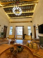 晚风作枕四合院-五房八床 | 起居区