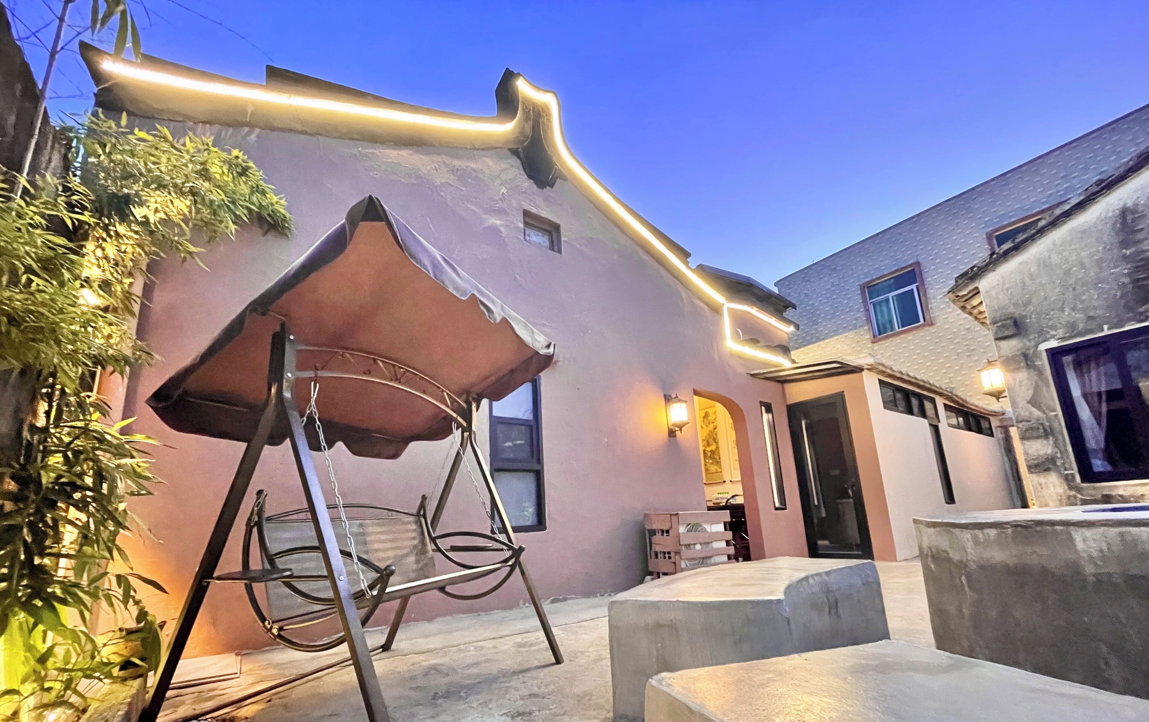 且聽凤鳴四合院-五房七床 | 外观