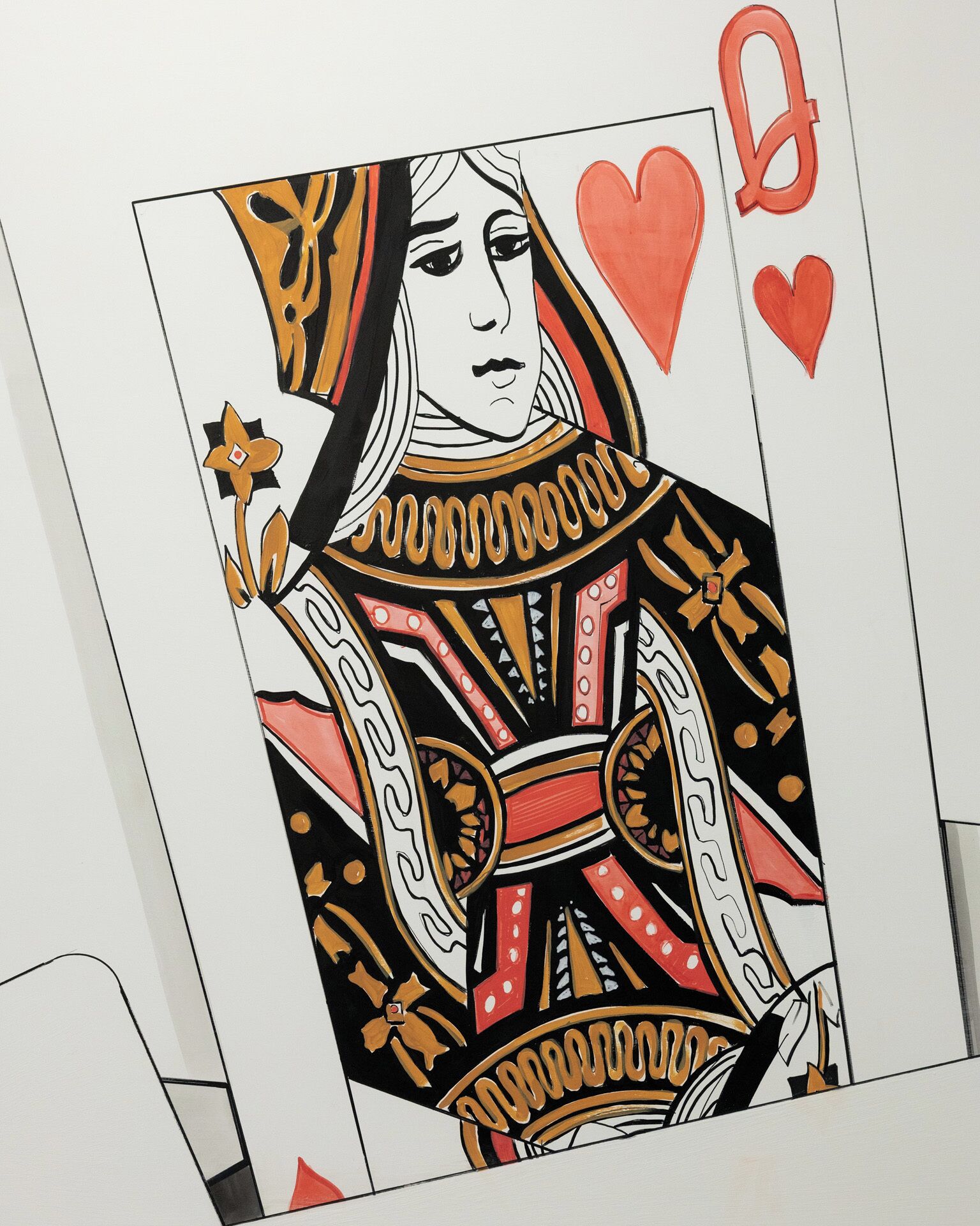 Détail de l’intérieur