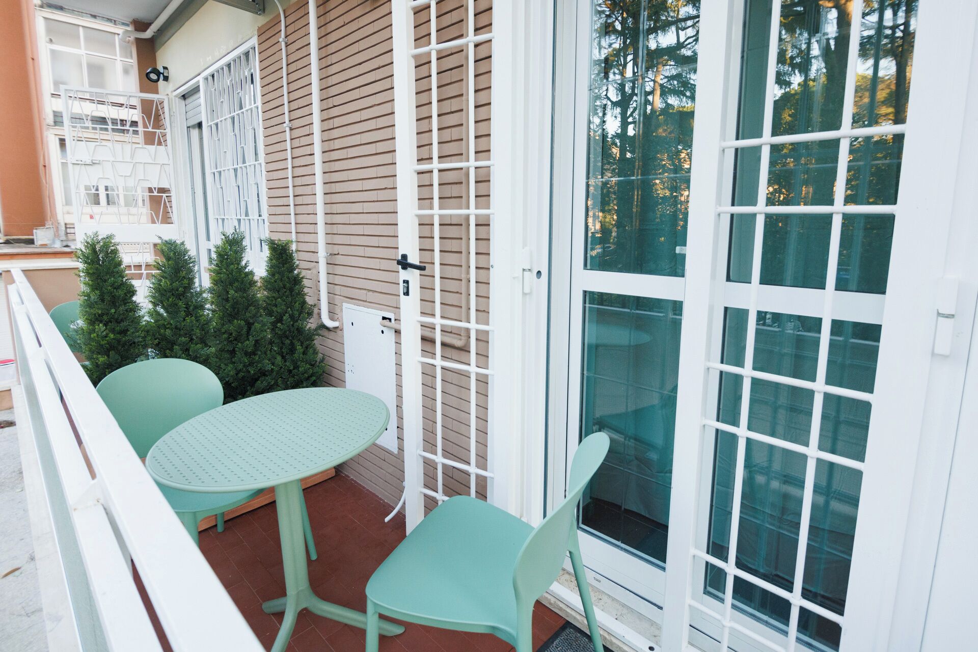 Standard-Doppelzimmer, 1 Schlafzimmer, Nichtraucher, Balkon | Balkon