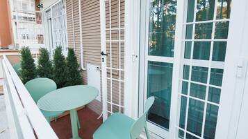 Chambre Double Standard, 1 chambre, non-fumeurs, balcon | Balcon