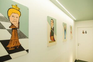 Lobby - O Effe Games Vatican (Rome)