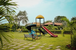 Children's play area - outdoor