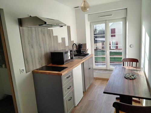 L' ART offers you its studio 5min from coulommiers