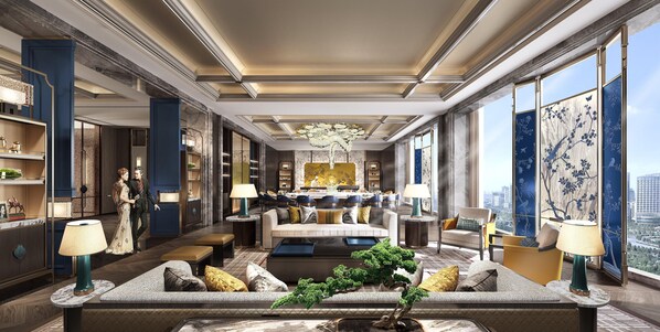 Vista desde la propiedad