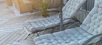 City and beach poolvilla with AC and WiFi close to lovely Tylösand