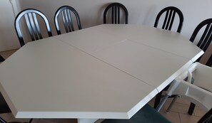 Huoneisto | Ruokailu