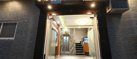 Fachada del alojamiento