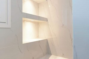 Interior - Light-flooded penthouse

 (Galatsi)