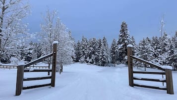 Enceinte de lâhĂ©bergement
