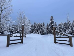 Enceinte de l’hébergement