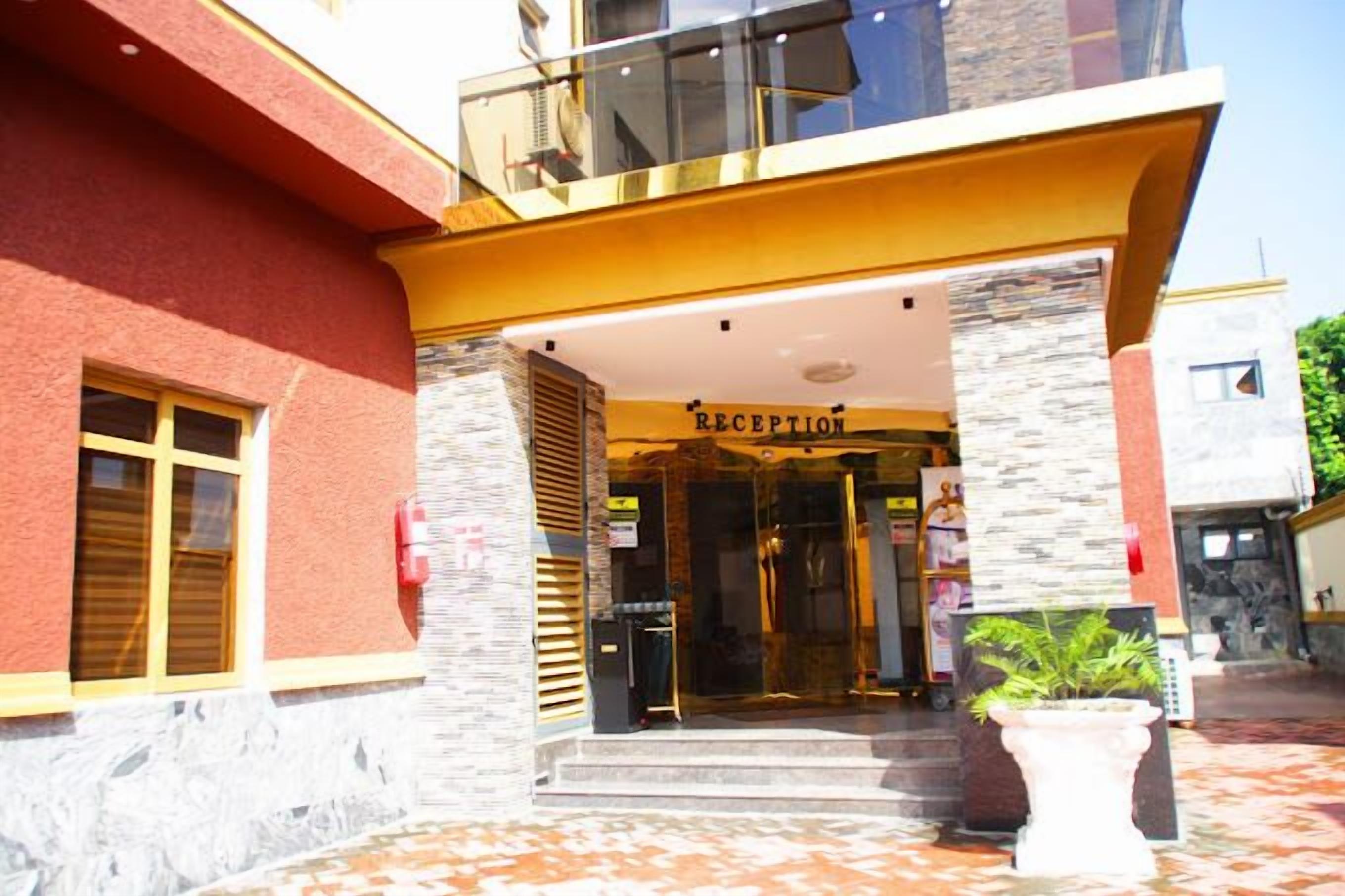 Fachada del alojamiento