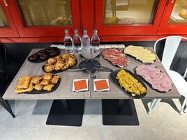 Breakfast, lunch, dinner served; al fresco dining 