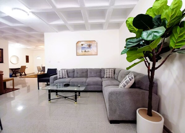 Camera tripla | Area soggiorno