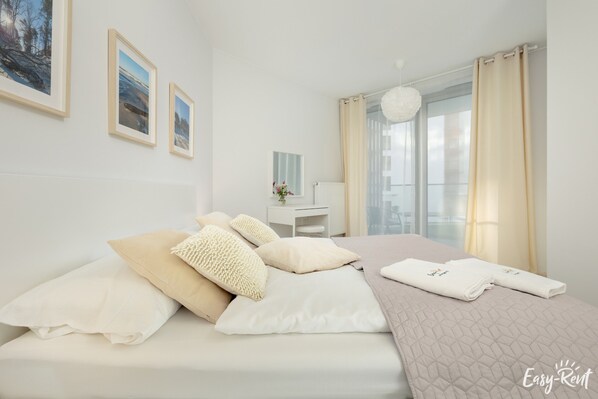 Apartment | 1 bedroom, individually furnished, iron/ironing board - Apartment in Pobierowo Near Baltic Beach (Rewal)