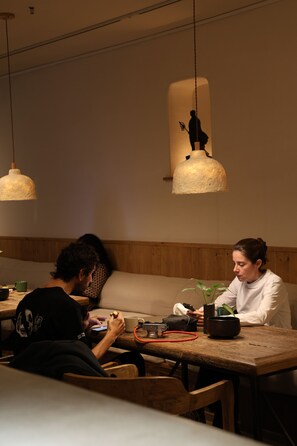 Reception - Hantang Inn Hostel Xi'an (Xi'an)